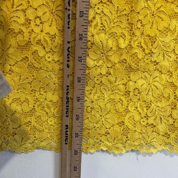 Zara Twee Women’s Cottagecore Peasant Collared Lace Blouse Top Collared Medium - Picture 9 of 9